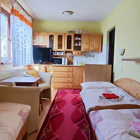 Homestay Machom Oscadnica Esterno foto