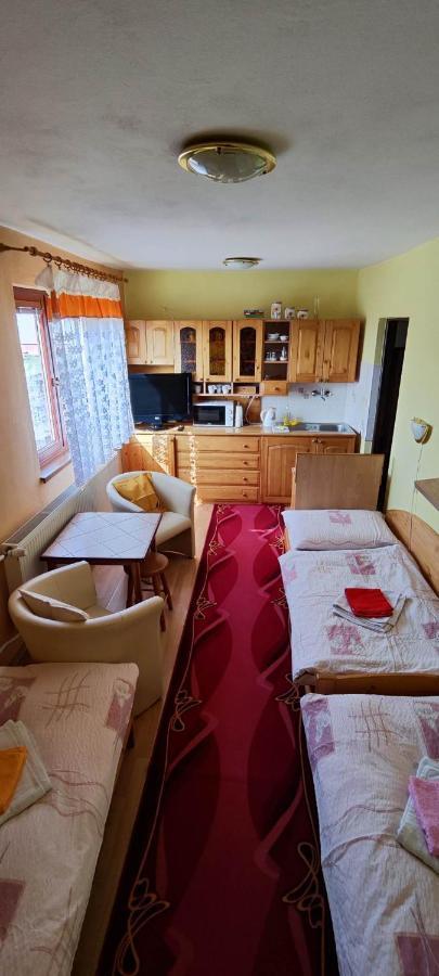 Homestay Machom Oscadnica Esterno foto